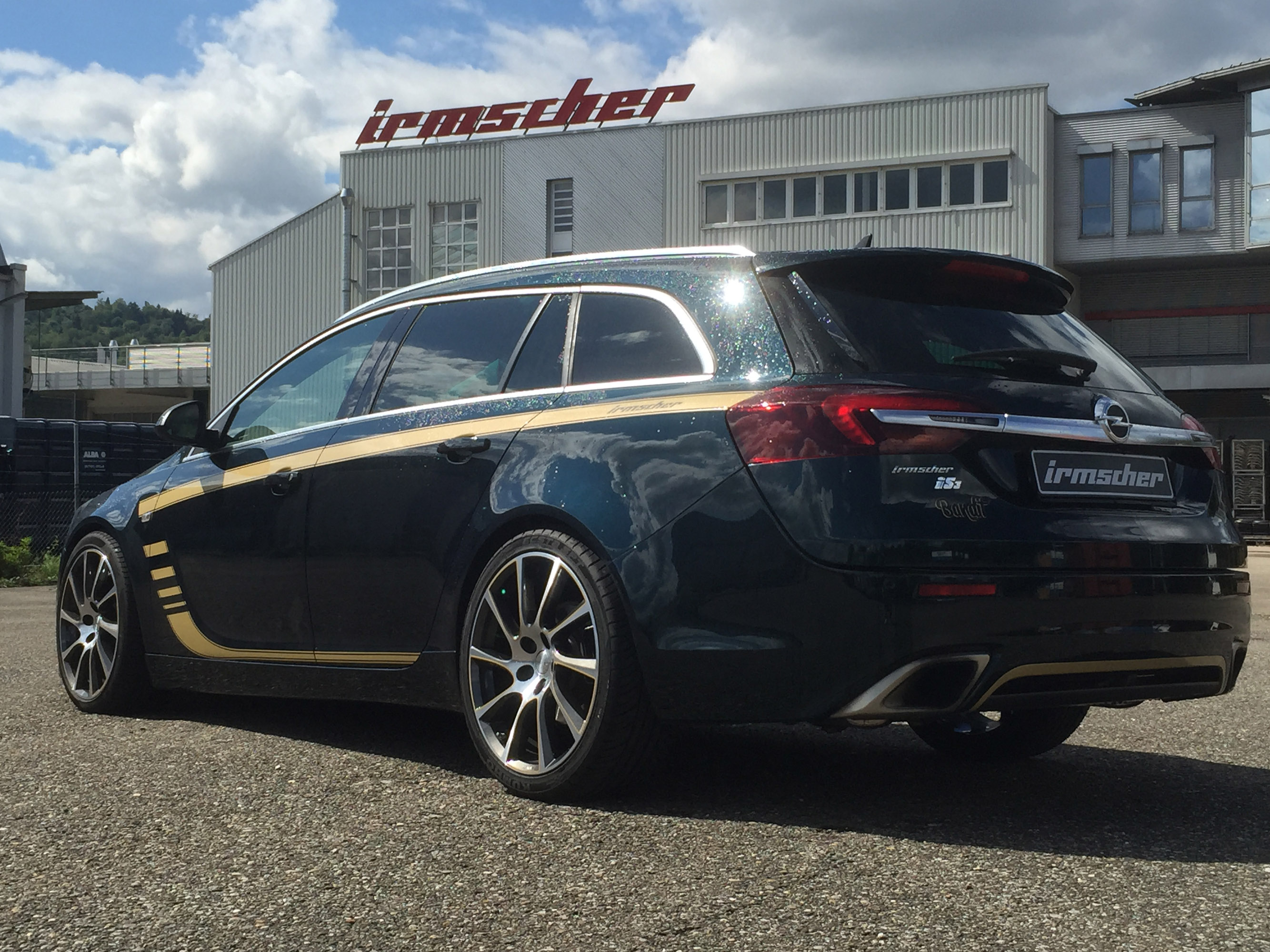 Irmscher Opel Insignia is3 Bandit