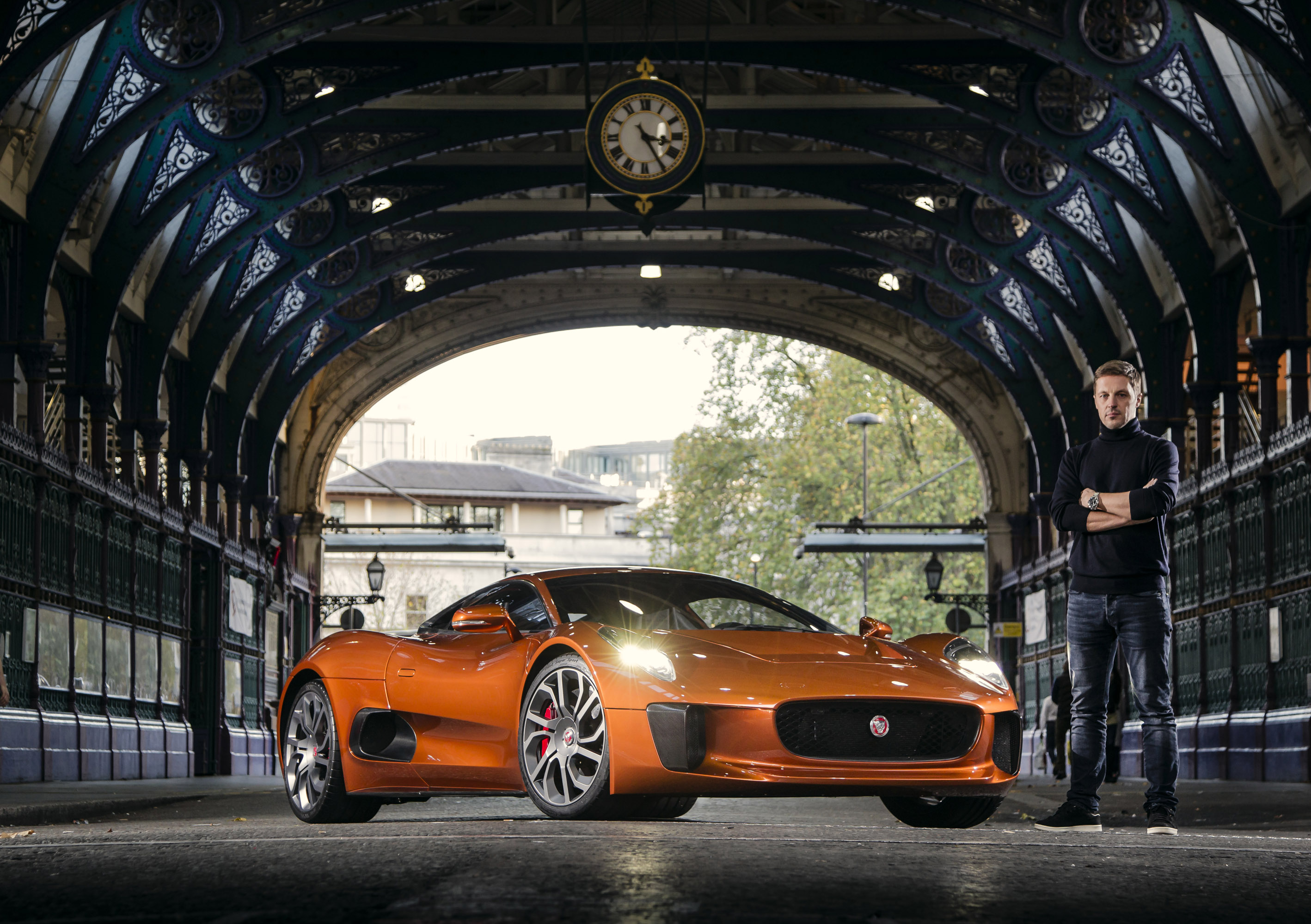 Jaguar C-X75 SPECTRE