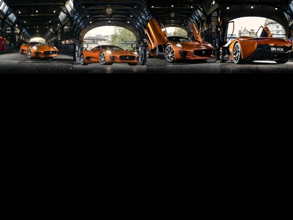 Jaguar C-X75 SPECTRE (2015) - picture 1 of 4