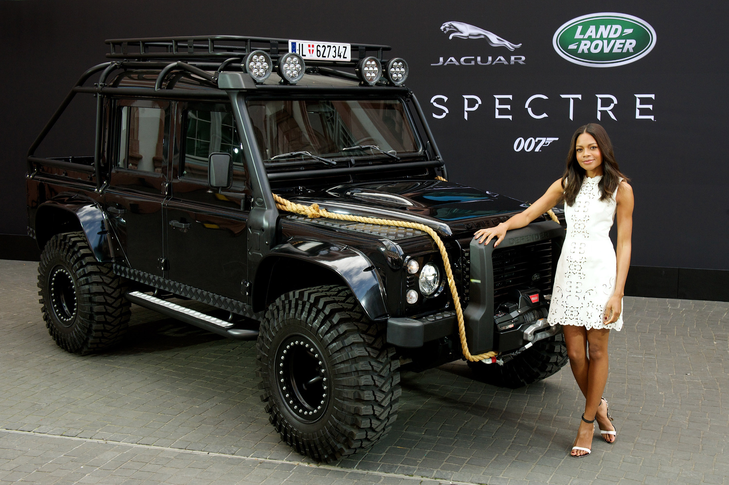 Jaguar Land Rover James Bond Spectre Cars