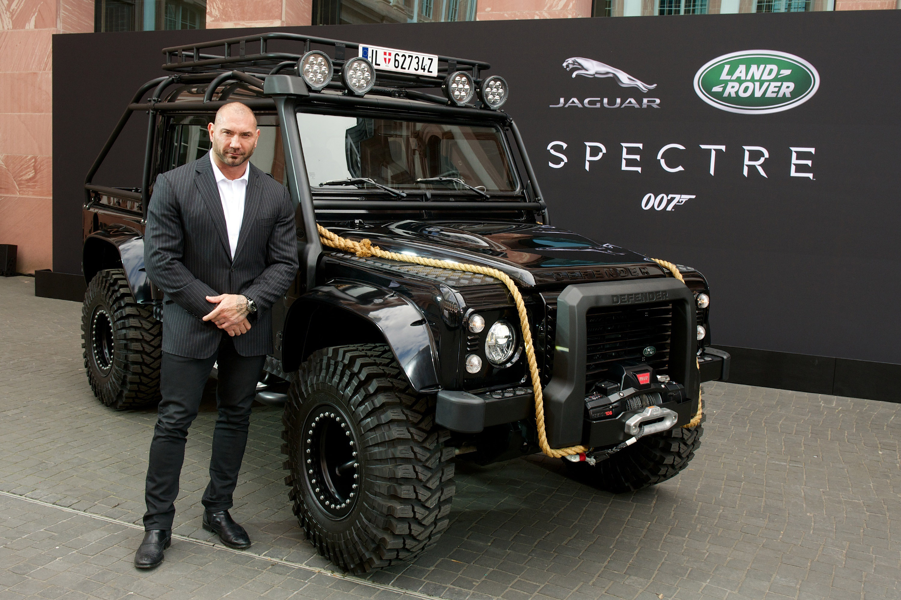 Jaguar Land Rover James Bond Spectre Cars