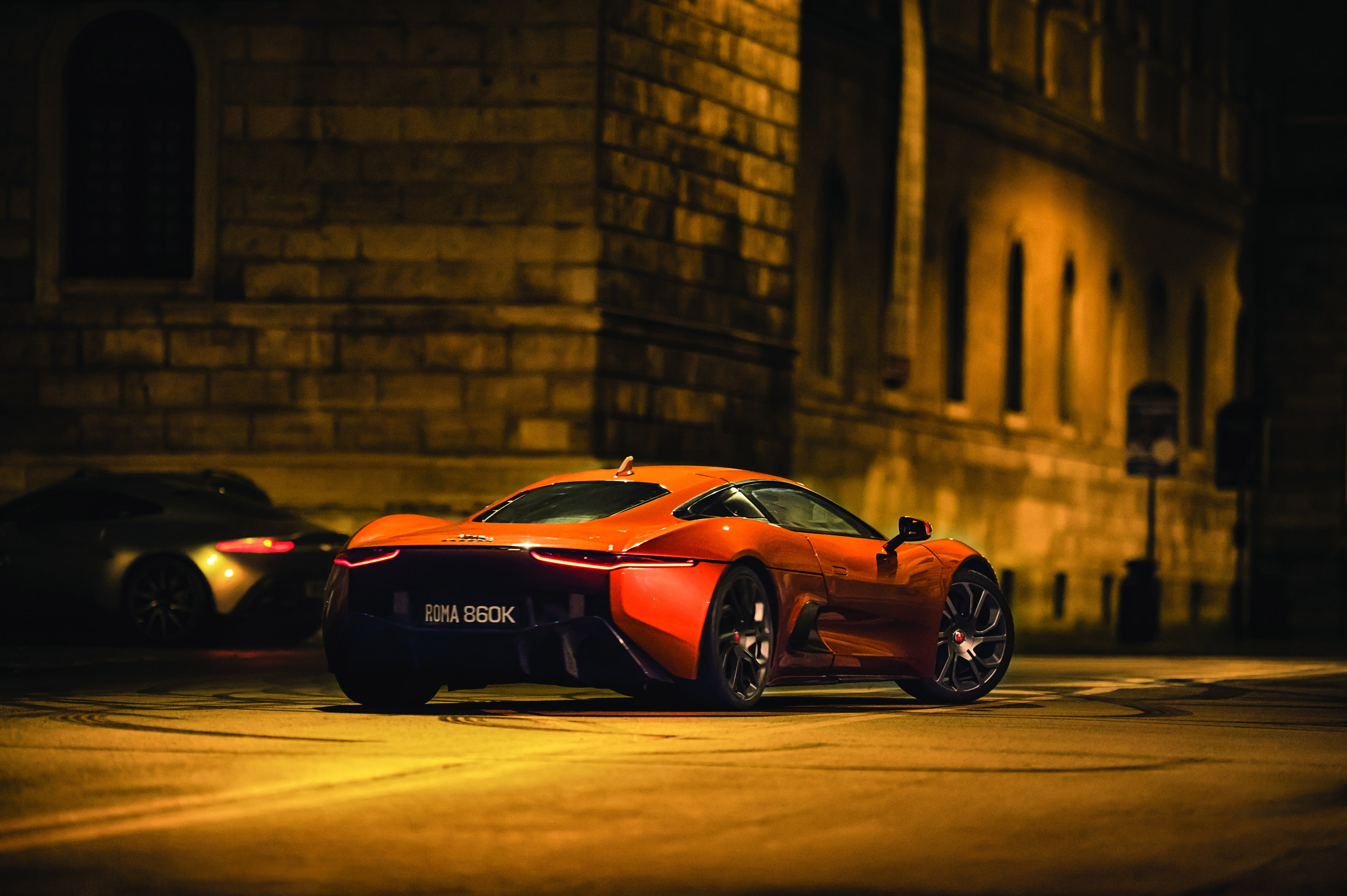 Jaguar Land Rover James Bond Spectre Cars