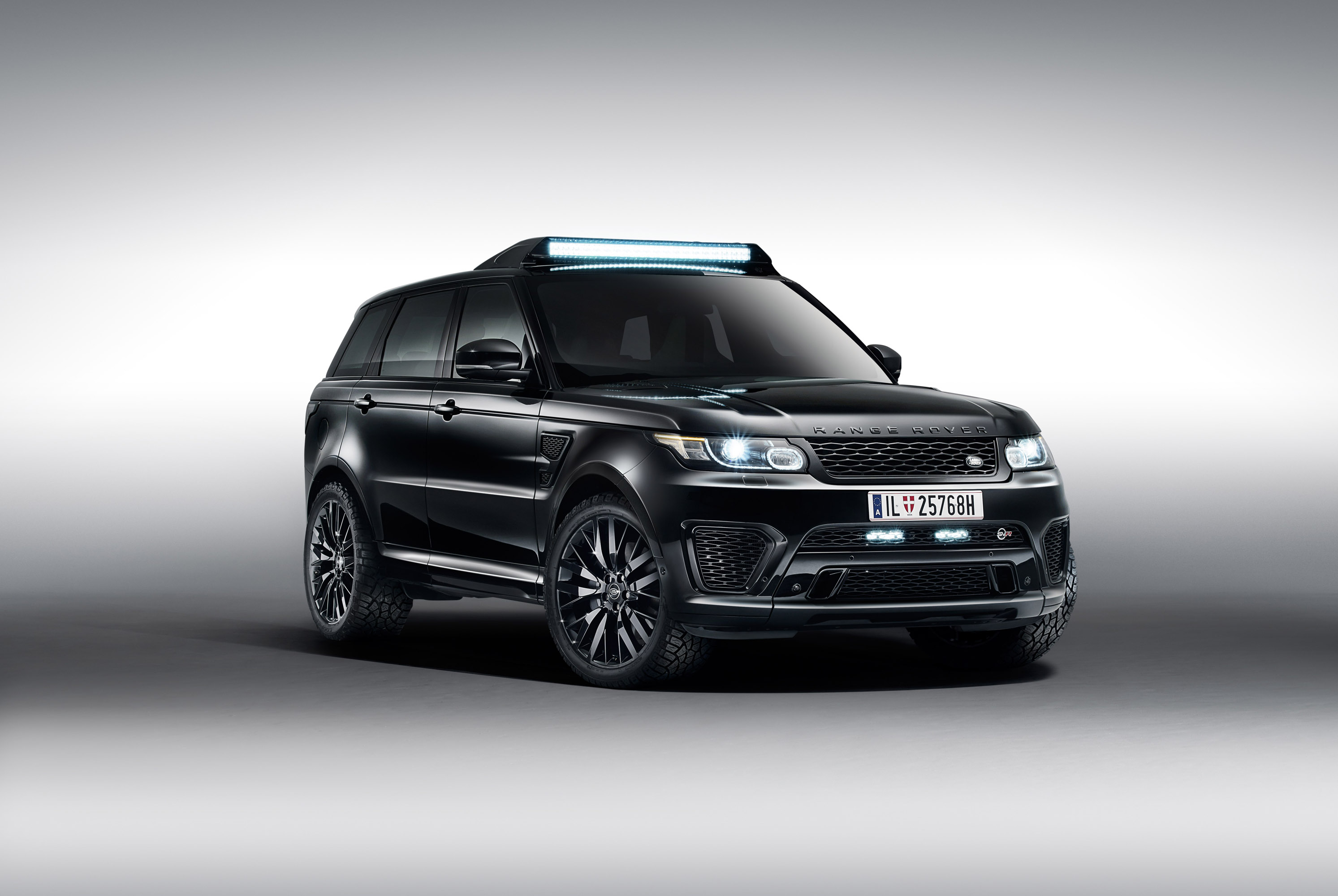Jaguar Land Rover James Bond Spectre Cars