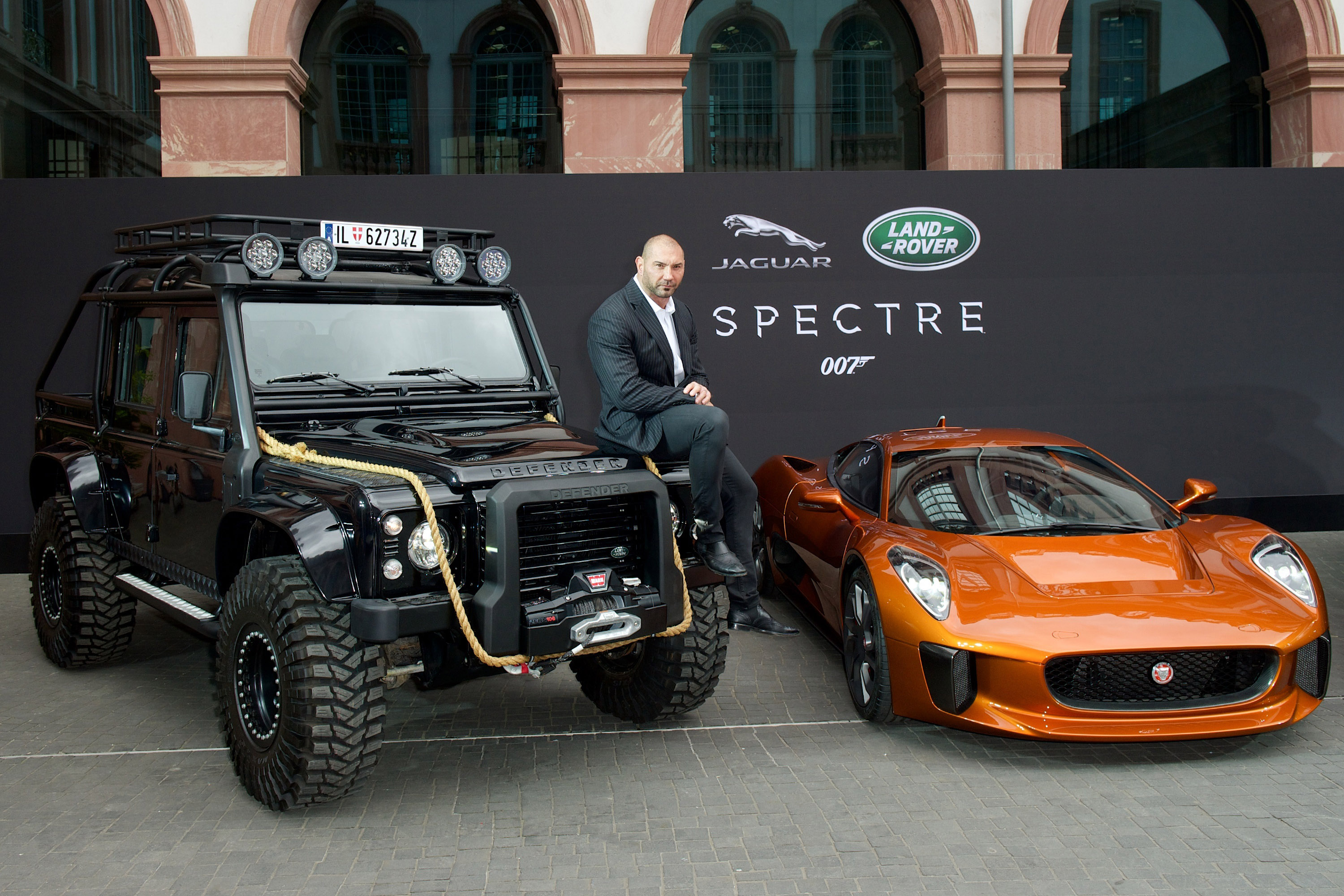 Jaguar Land Rover James Bond Spectre Cars