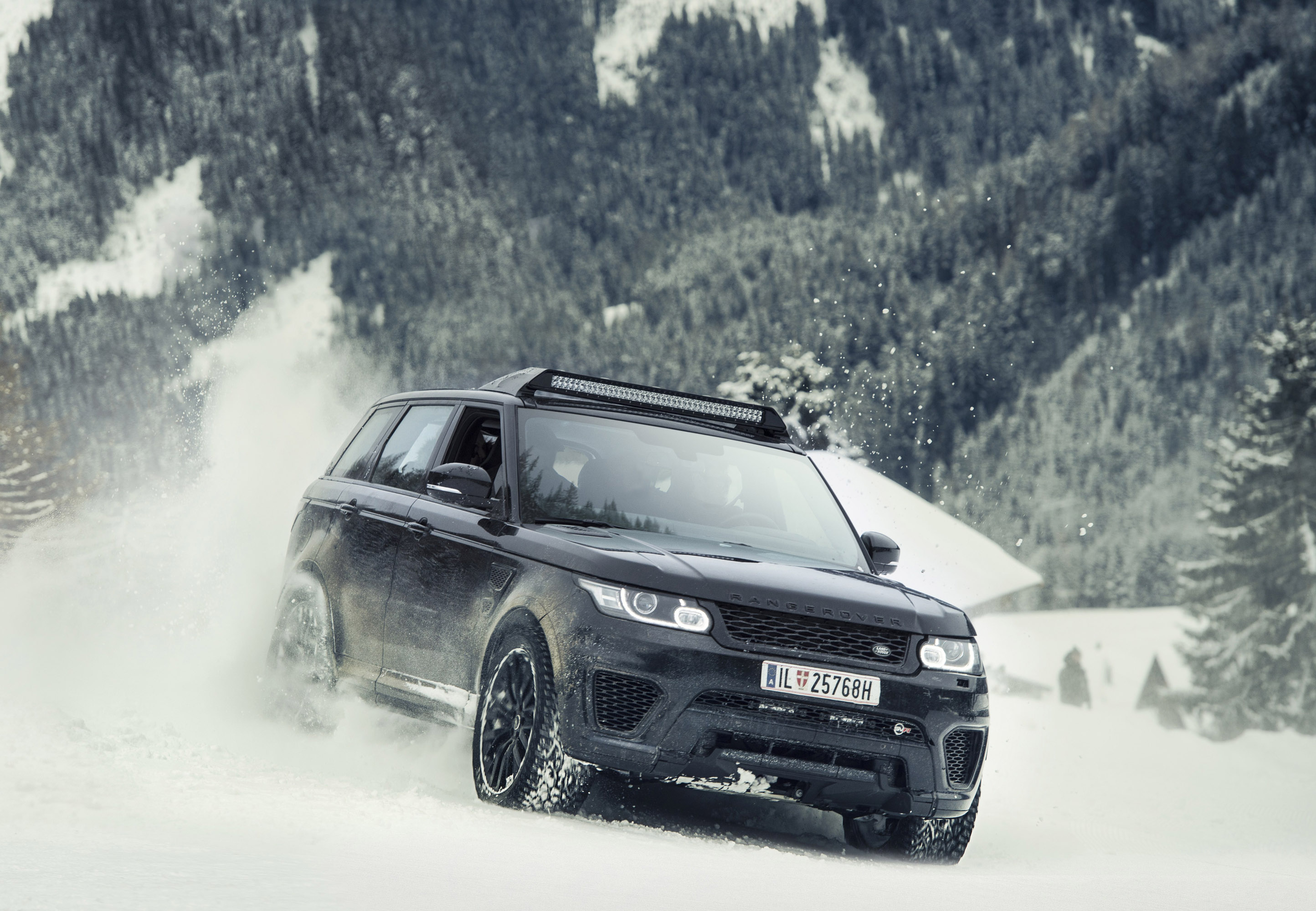 Jaguar Land Rover James Bond Spectre Cars