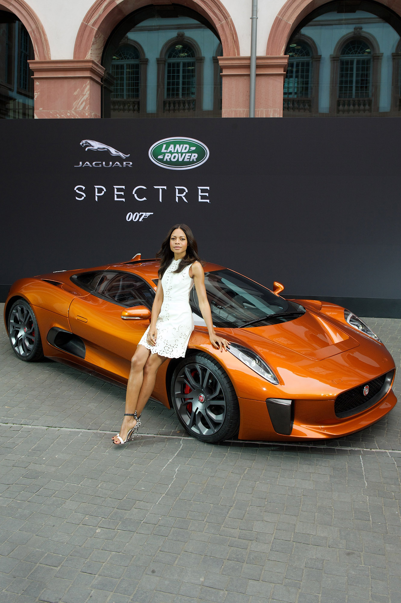 Jaguar Land Rover James Bond Spectre Cars