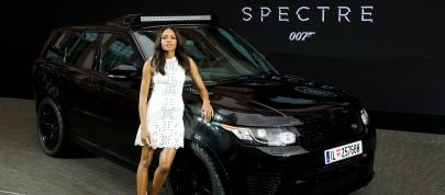 Jaguar Land Rover James Bond Spectre Cars (2015) - picture 31 of 36