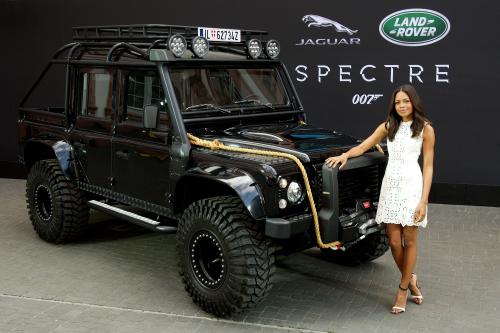 Jaguar Land Rover James Bond Spectre Cars (2015) - picture 1 of 36