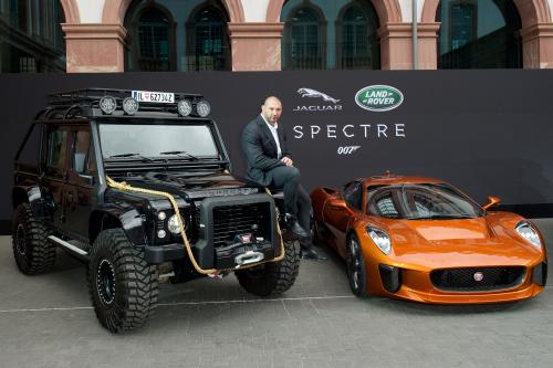 Jaguar Land Rover James Bond Spectre Cars (2015) - picture 16 of 36