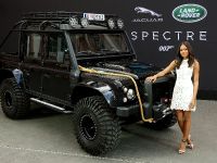 Jaguar Land Rover James Bond Spectre Cars (2015) - picture 1 of 36