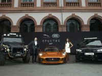 Jaguar Land Rover James Bond Spectre Cars (2015)