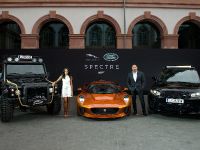 2015 Jaguar Land Rover James Bond Spectre Cars