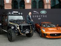 Jaguar Land Rover James Bond Spectre Cars (2015)