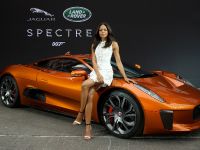 2015 Jaguar Land Rover James Bond Spectre Cars