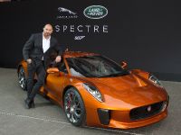 Jaguar Land Rover James Bond Spectre Cars (2015)