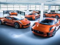 Jaguar Land Rover James Bond Spectre Cars (2015)