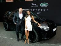 Jaguar Land Rover James Bond Spectre Cars (2015)