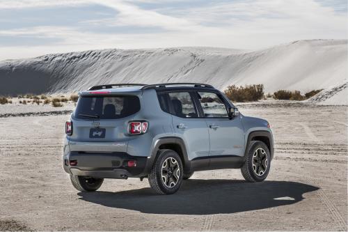 Jeep Renegade (2015) - picture 9 of 22
