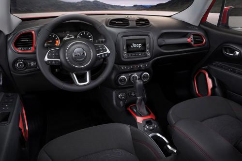 Jeep Renegade (2015) - picture 16 of 22