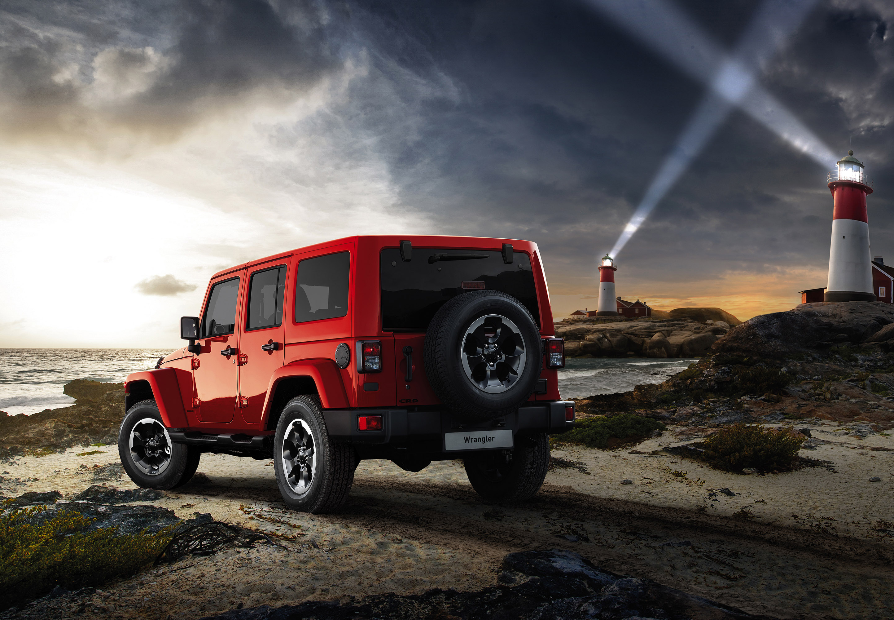 Jeep Wrangler X