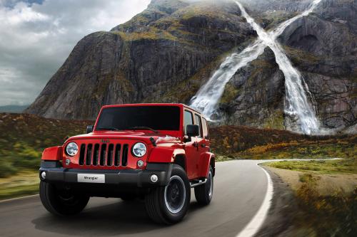 Jeep Wrangler X (2015) - picture 1 of 2