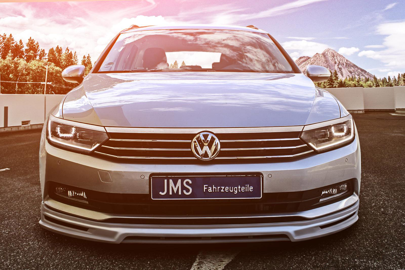 JMS Volkswagen Passat 3C B8