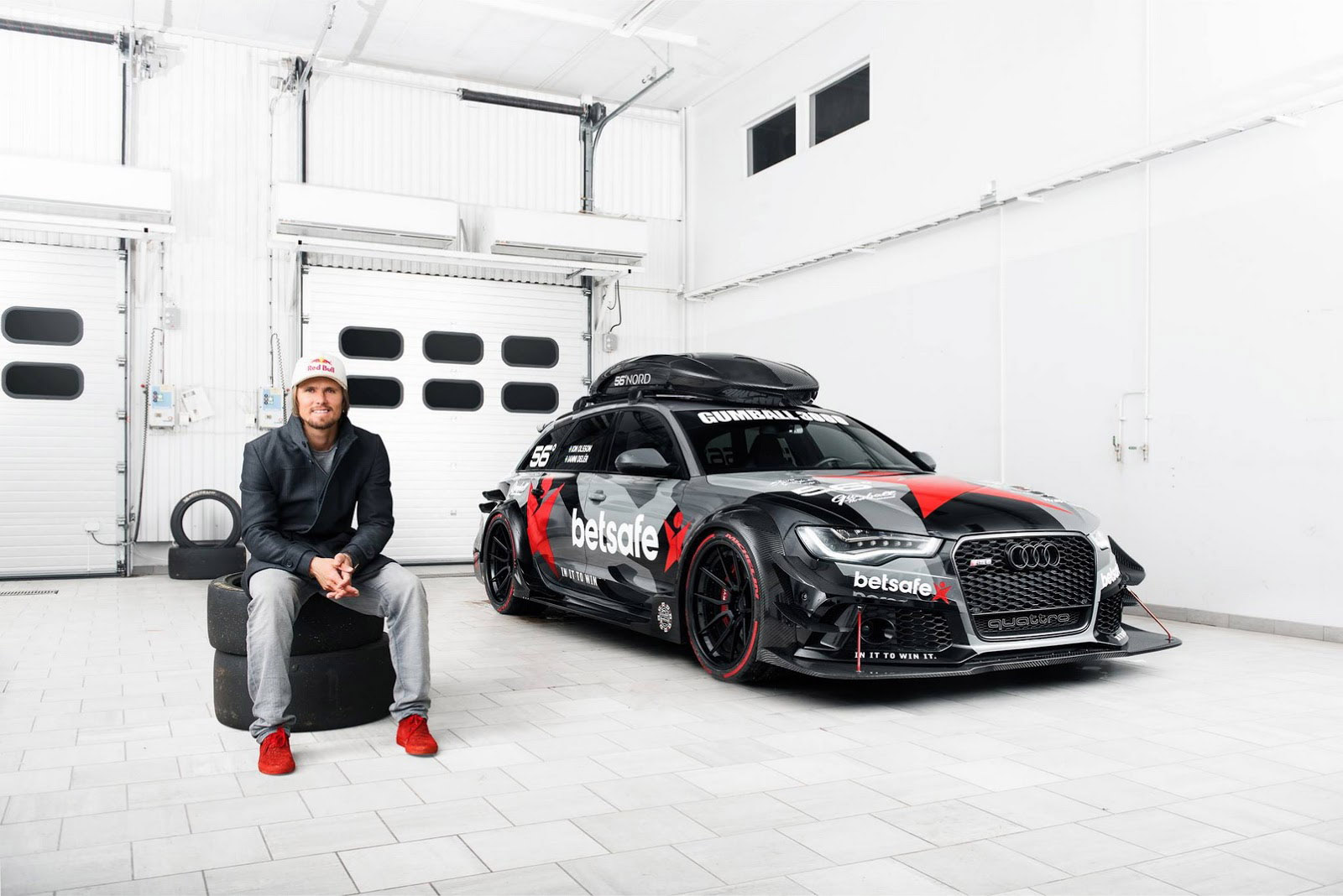 Jon Olsson Audi RS6 DTM