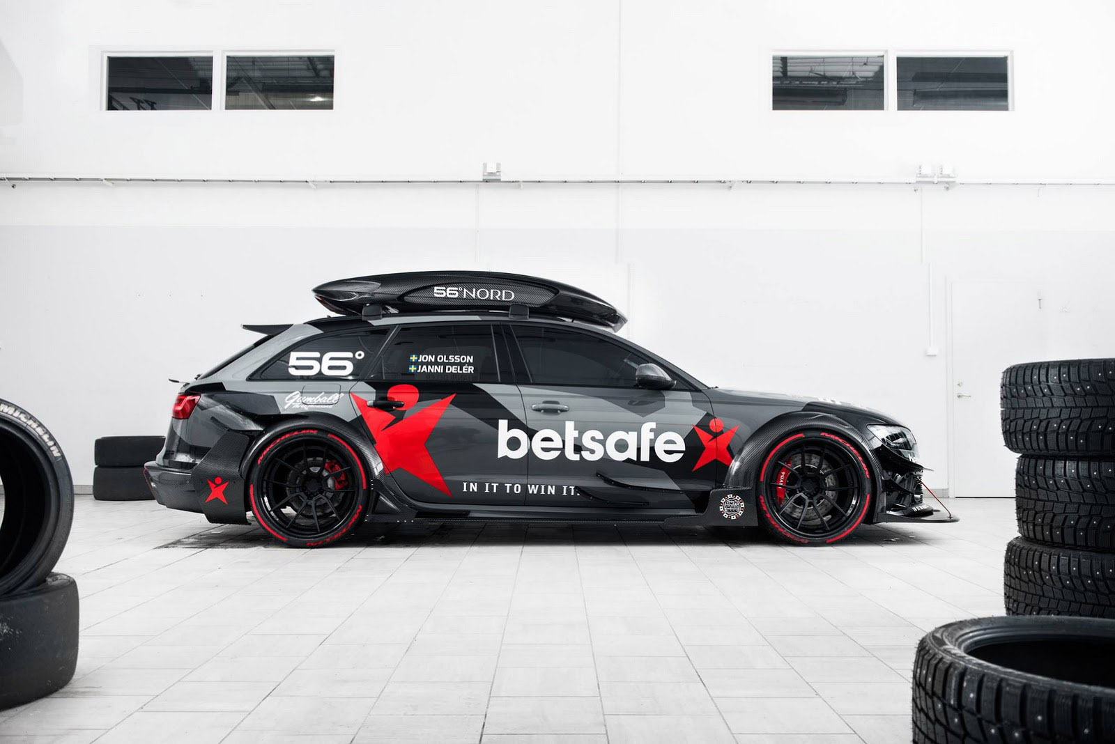 Jon Olsson Audi RS6 DTM