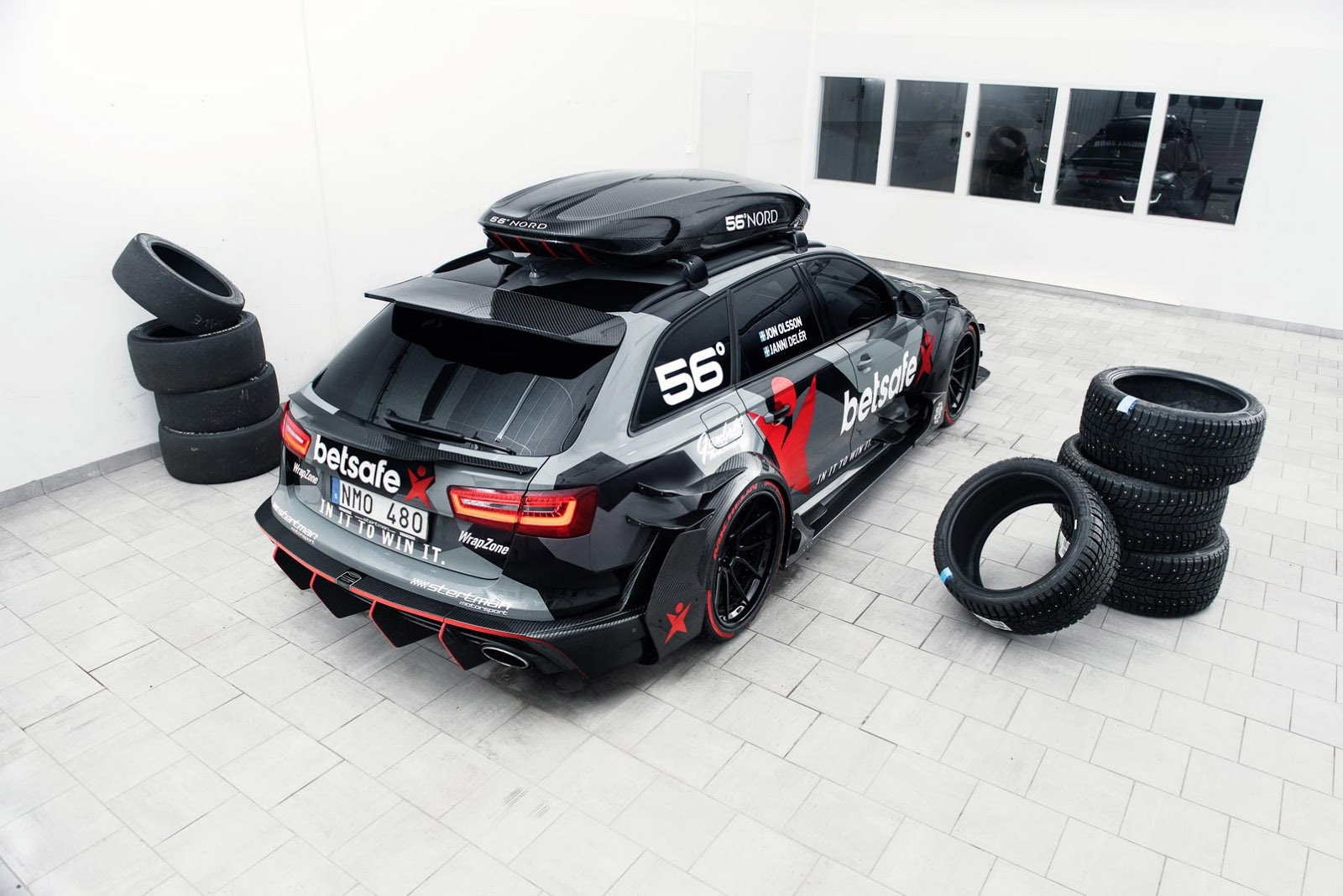 Jon Olsson Audi RS6 DTM