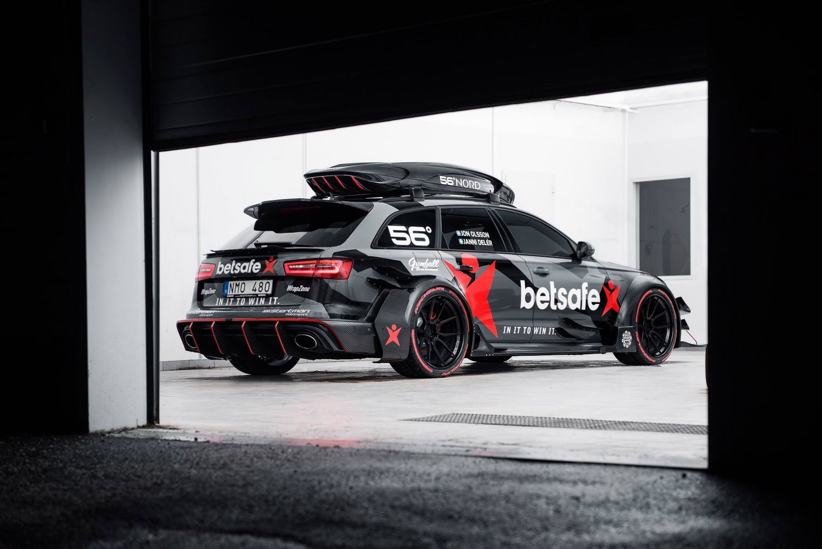 Jon Olsson Audi RS6 DTM