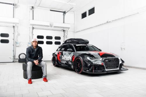 Jon Olsson Audi RS6 DTM (2015) - picture 1 of 8