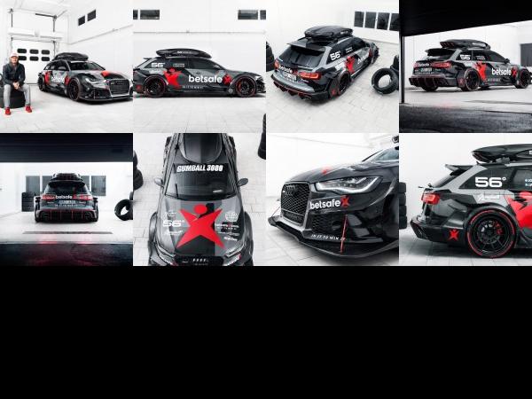 Audi Jon Olsson Audi RS6 DTM (2015) - picture 1 of 8