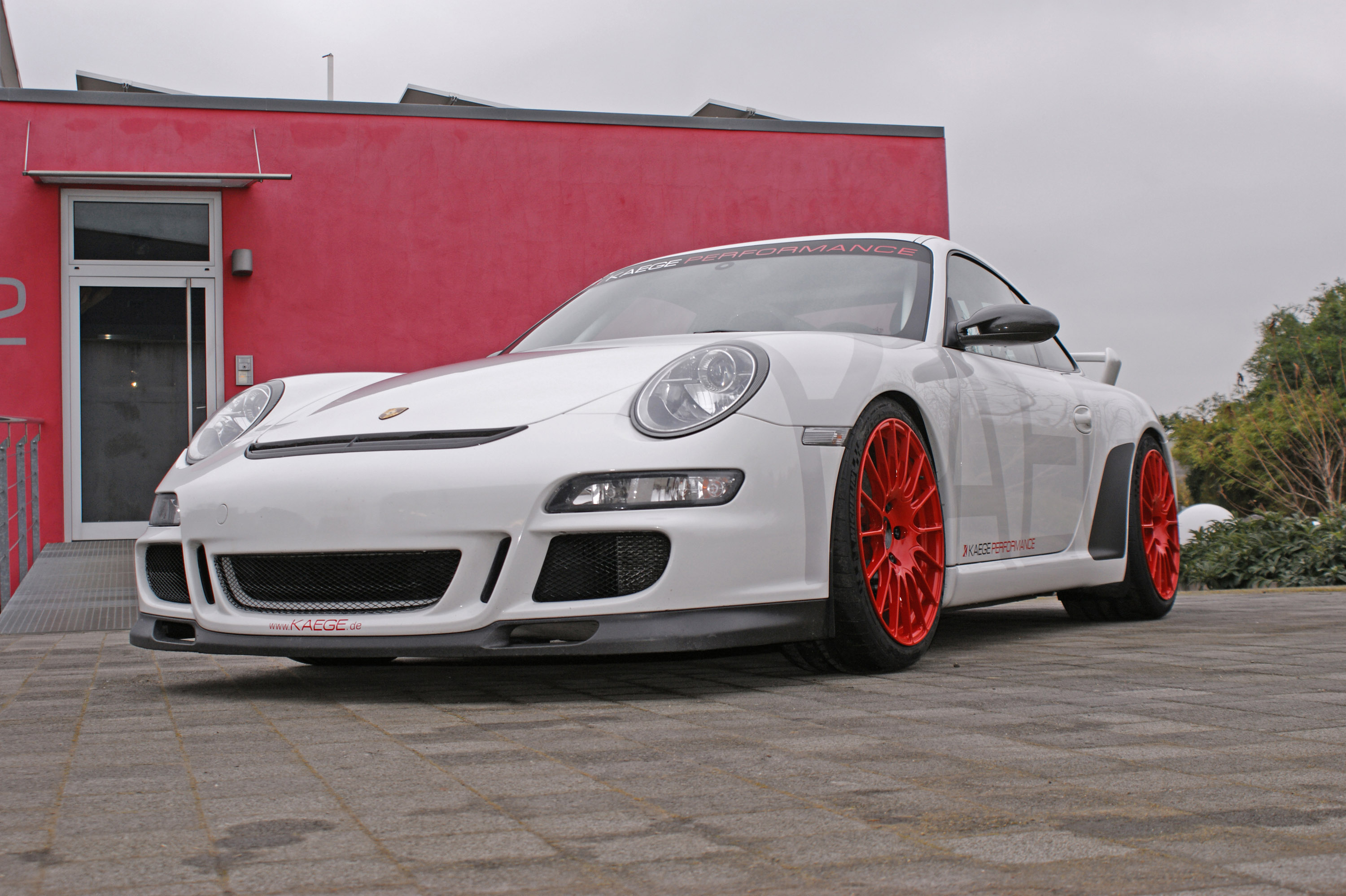 Kaege Porsche 997 GT3 Clubsport