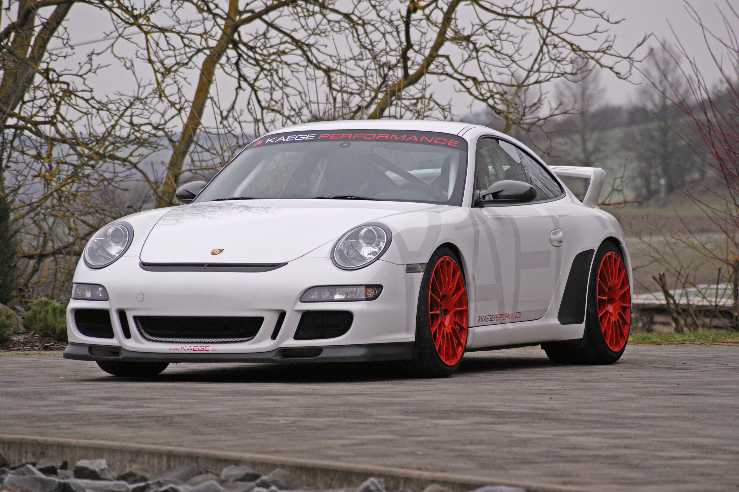 Kaege Porsche 997 GT3 Clubsport