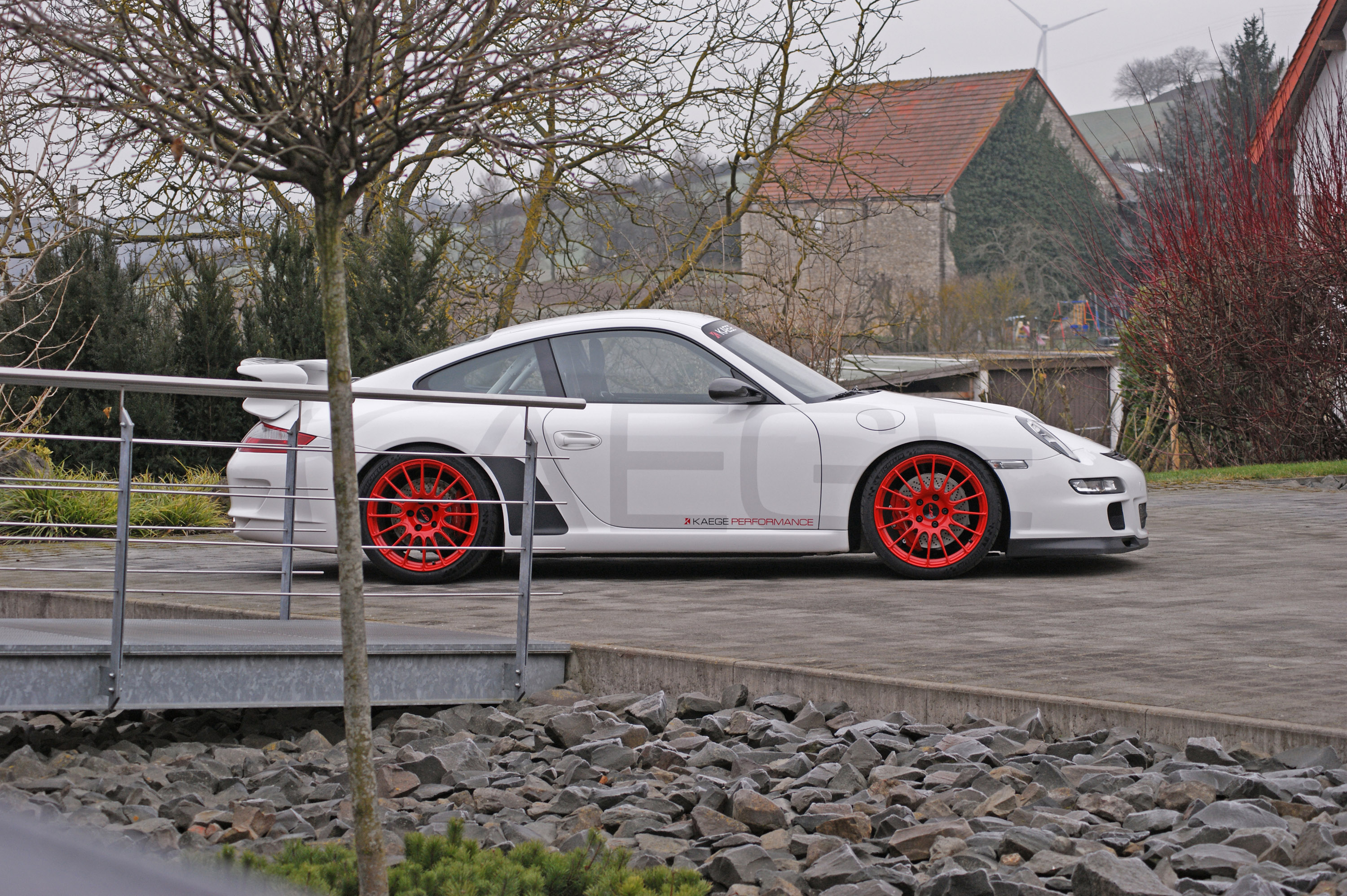 Kaege Porsche 997 GT3 Clubsport