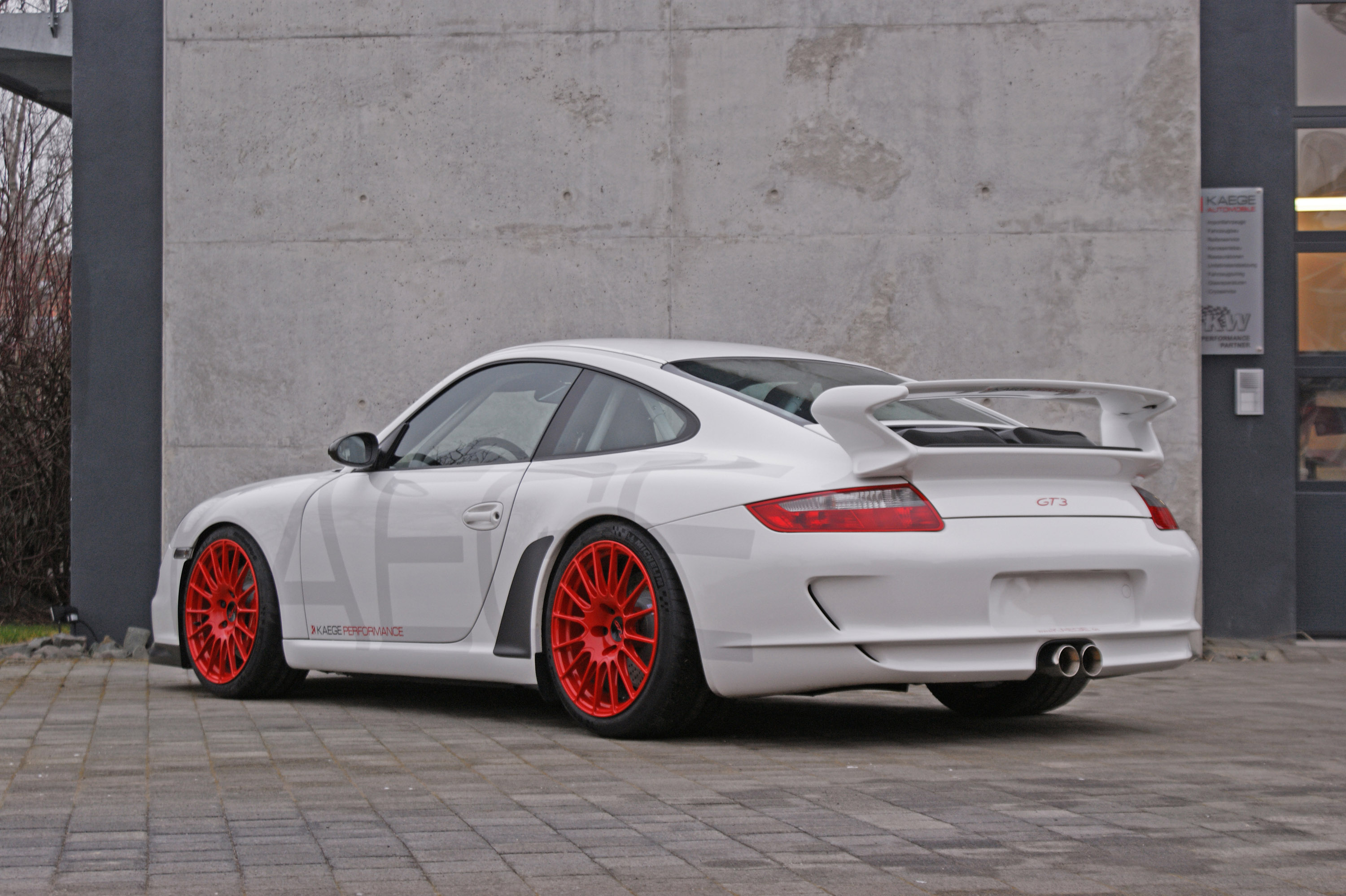 Kaege Porsche 997 GT3 Clubsport