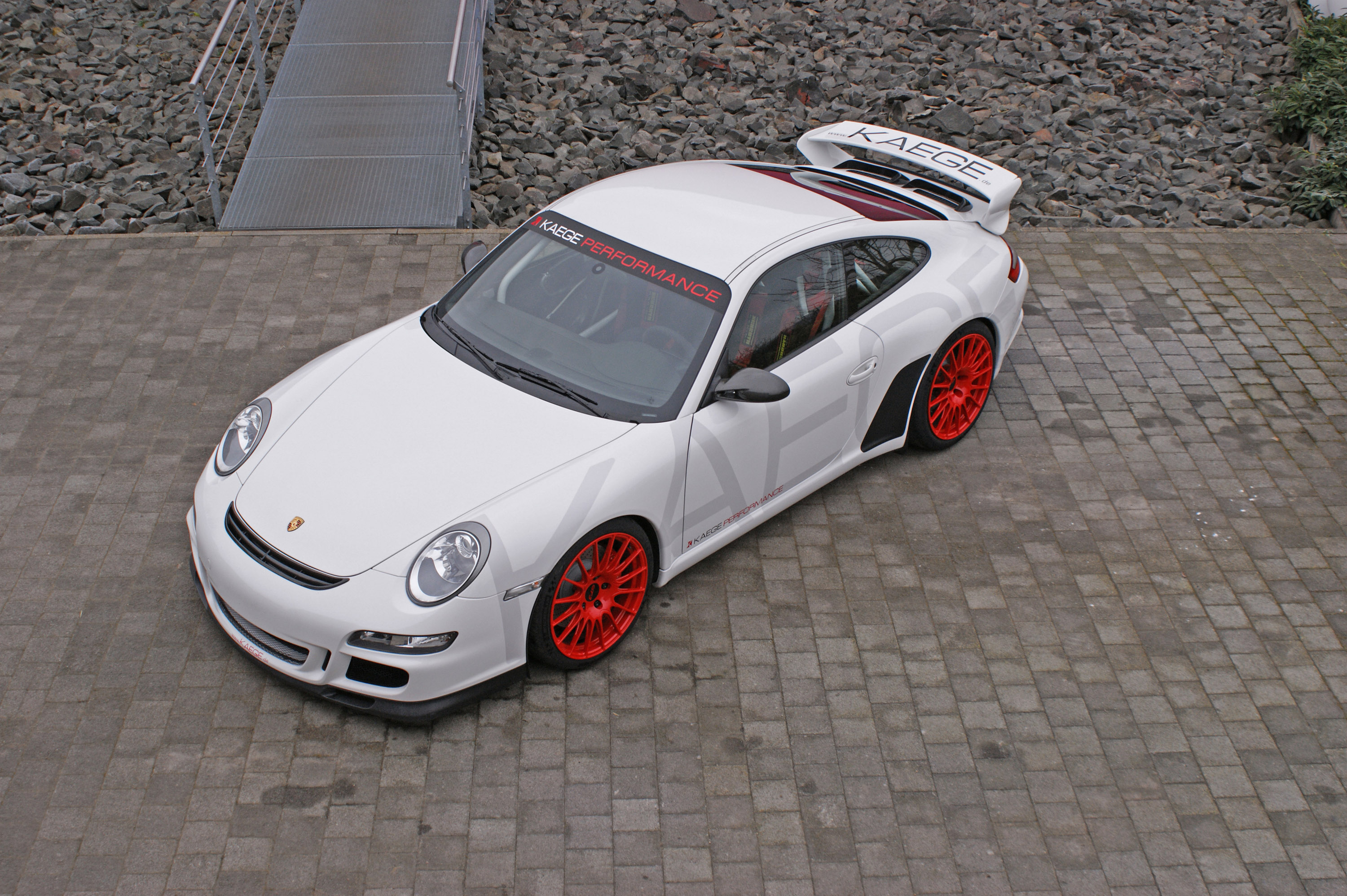 Kaege Porsche 997 GT3 Clubsport