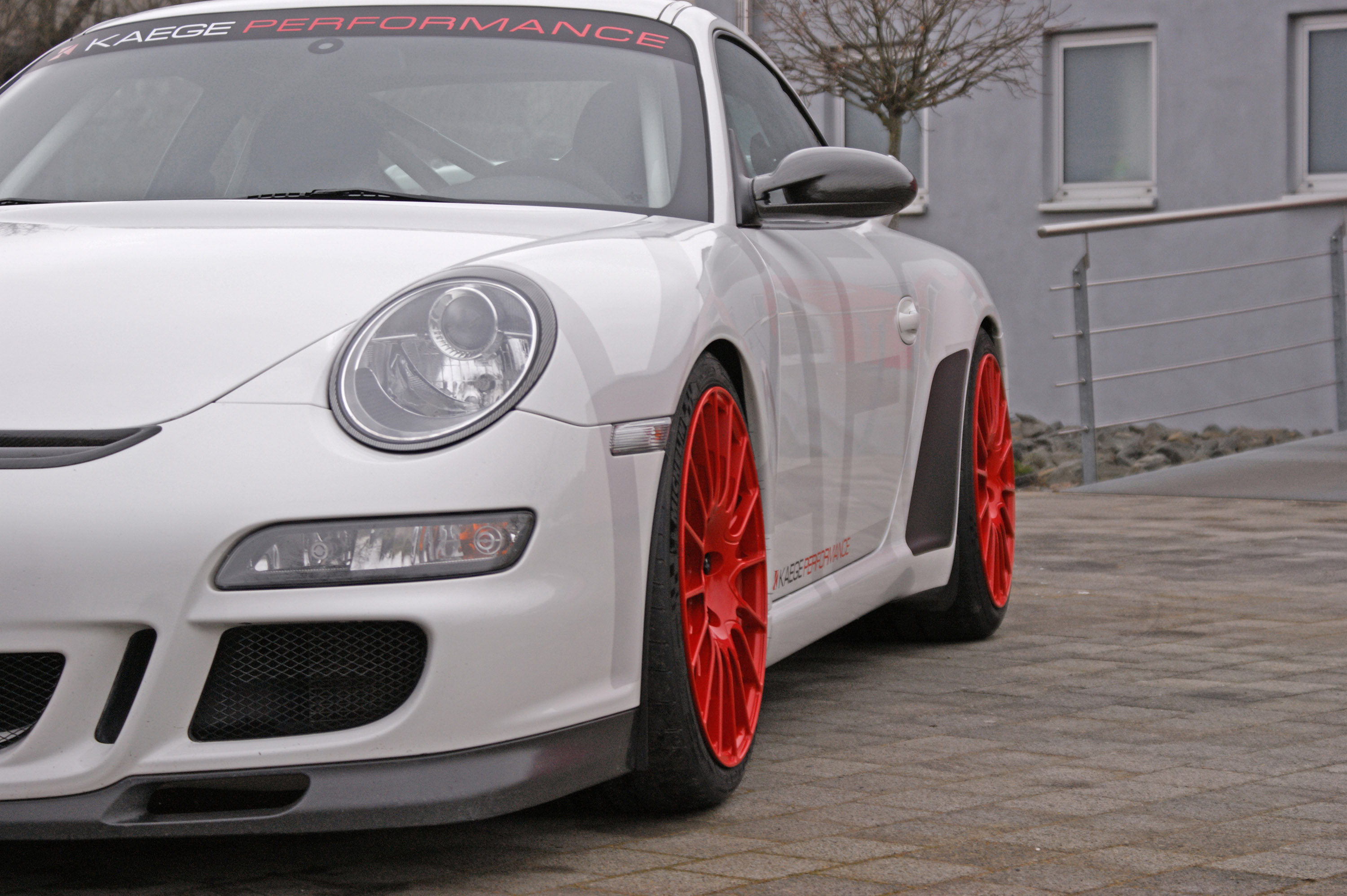 Kaege Porsche 997 GT3 Clubsport