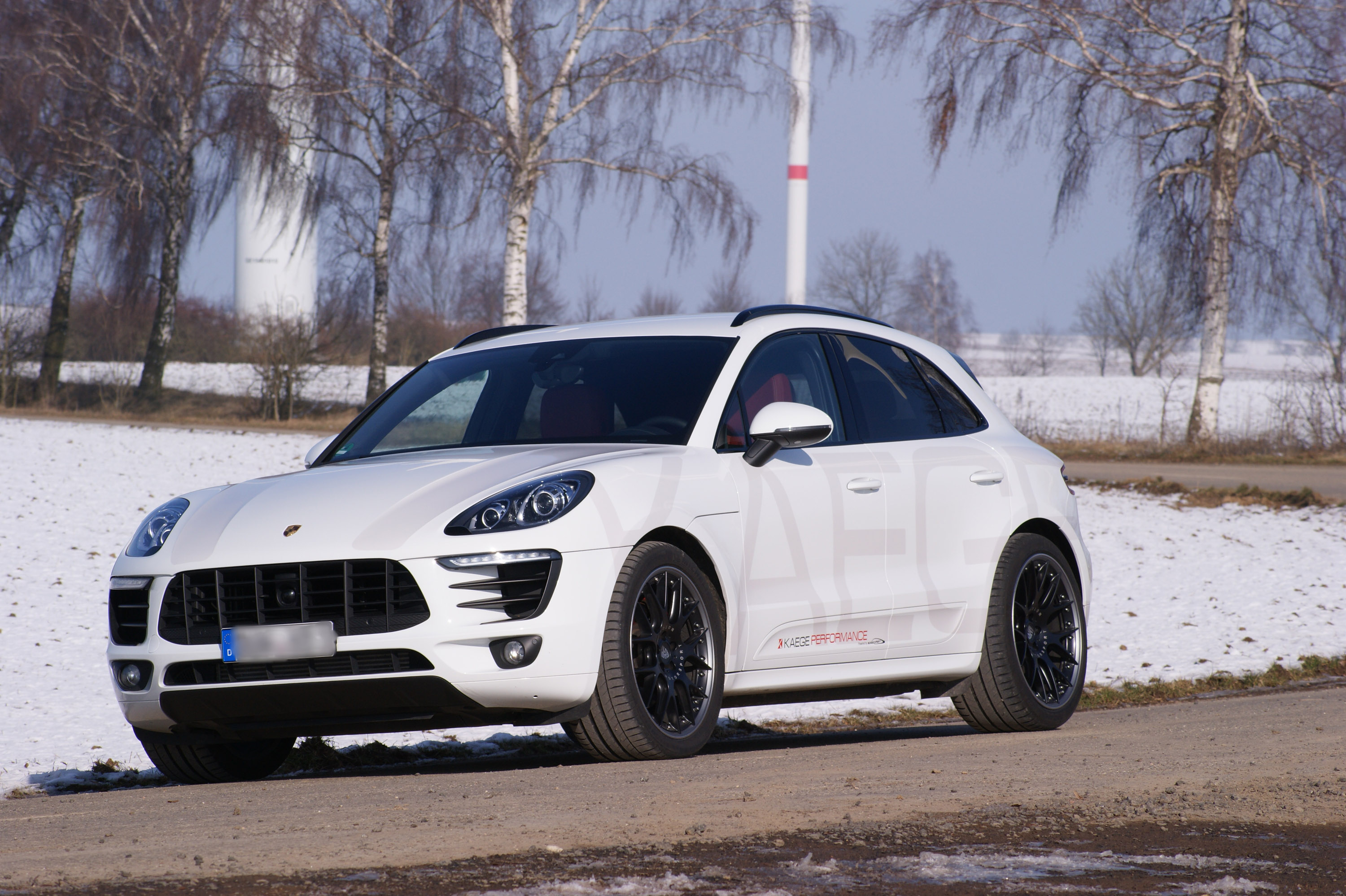 Kaege Porsche Macan S Diesel