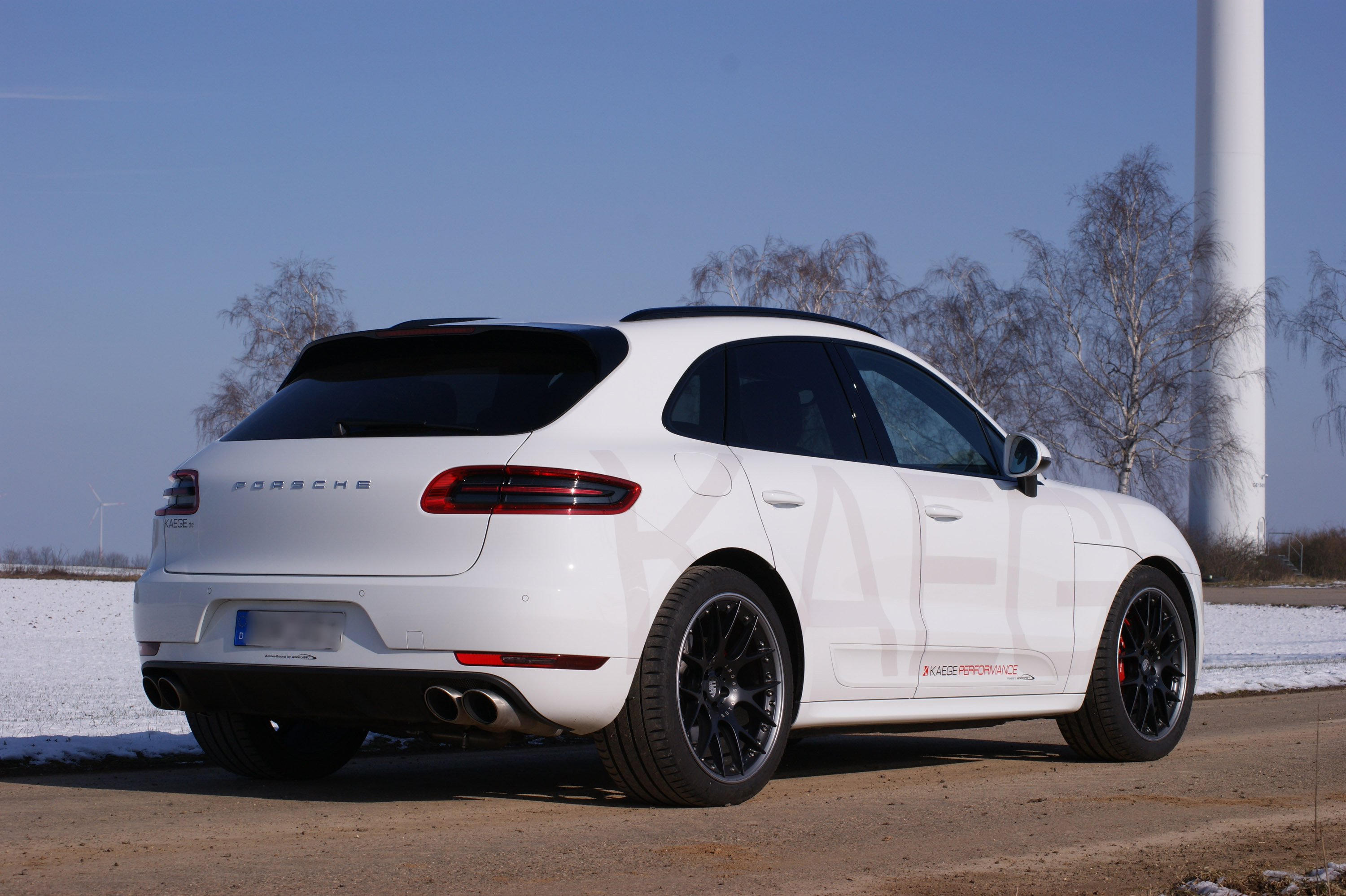 Kaege Porsche Macan S Diesel