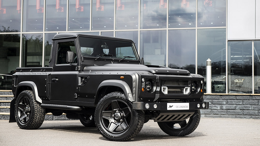 Kahn Flying Huntsman 105 Defender Pick Up Prototype