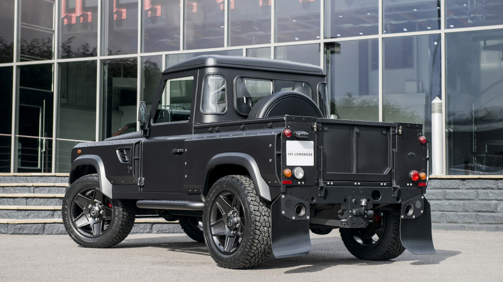 Kahn Flying Huntsman 105 Defender Pick Up Prototype