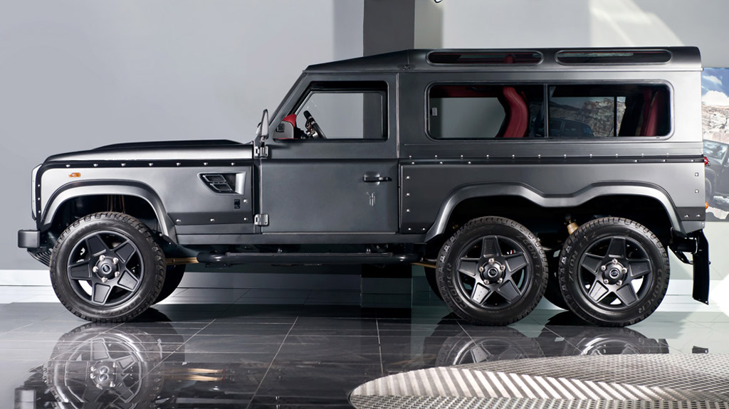 Kahn Flying Huntsman 6X6