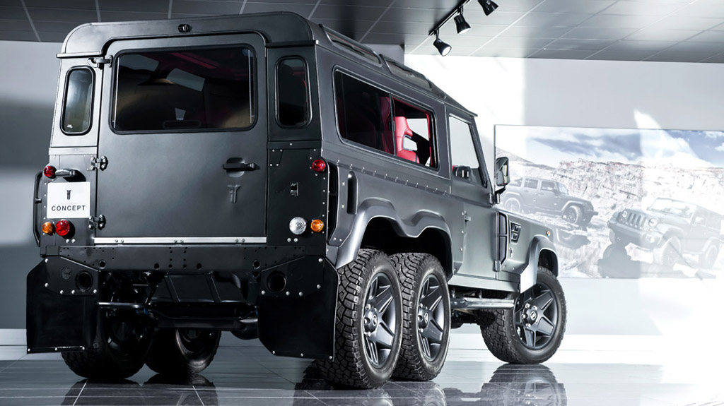 Kahn Flying Huntsman 6X6