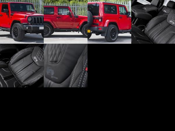 Kahn Jeep Wrangler Sahara Chelsea Truck Company CJ300 (2015) - picture 1 of 6