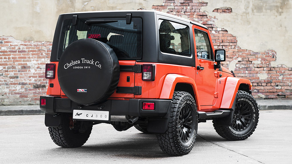 Kahn Jeep Wrangler Sahara CJ300 CTC