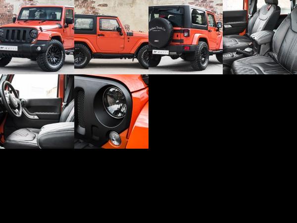 Kahn Jeep Wrangler Sahara CJ300 CTC (2015) - picture 1 of 6