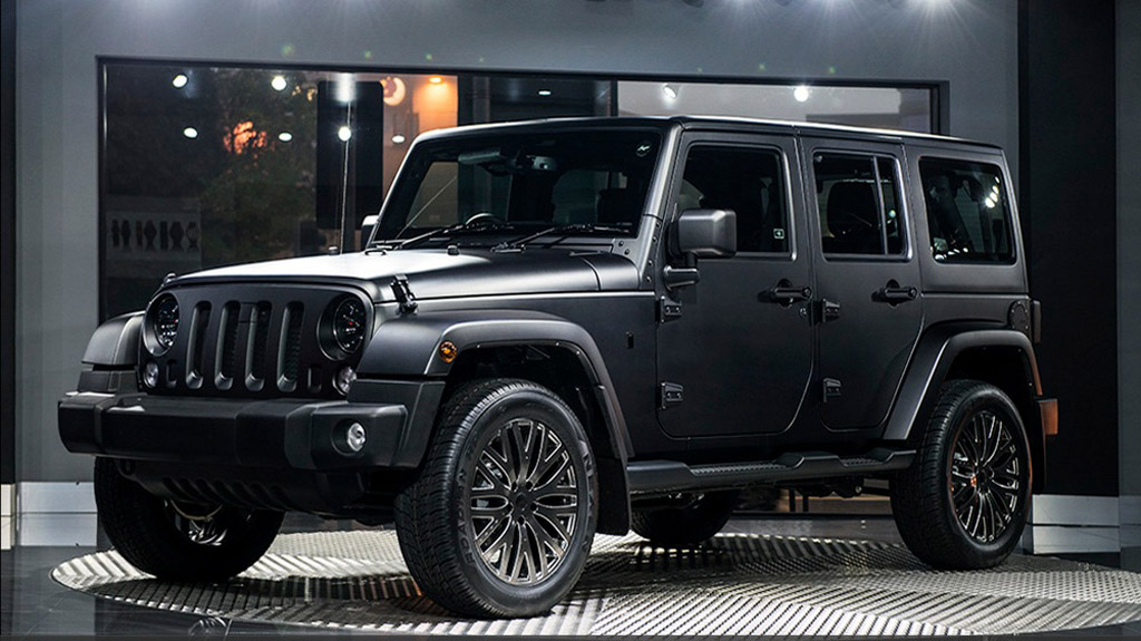 Kahn Jeep Wrangler Sahara CTC