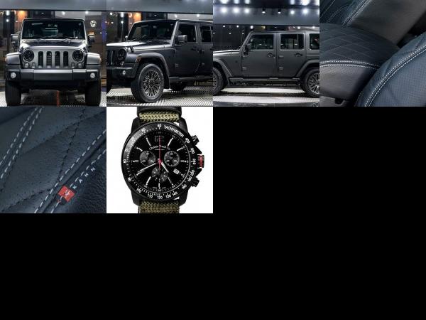 Kahn Jeep Wrangler Sahara CTC (2015) - picture 1 of 6