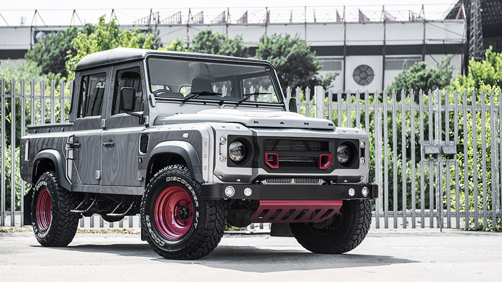 Kahn Land Rover Defender 110 Double Cab Pick Up